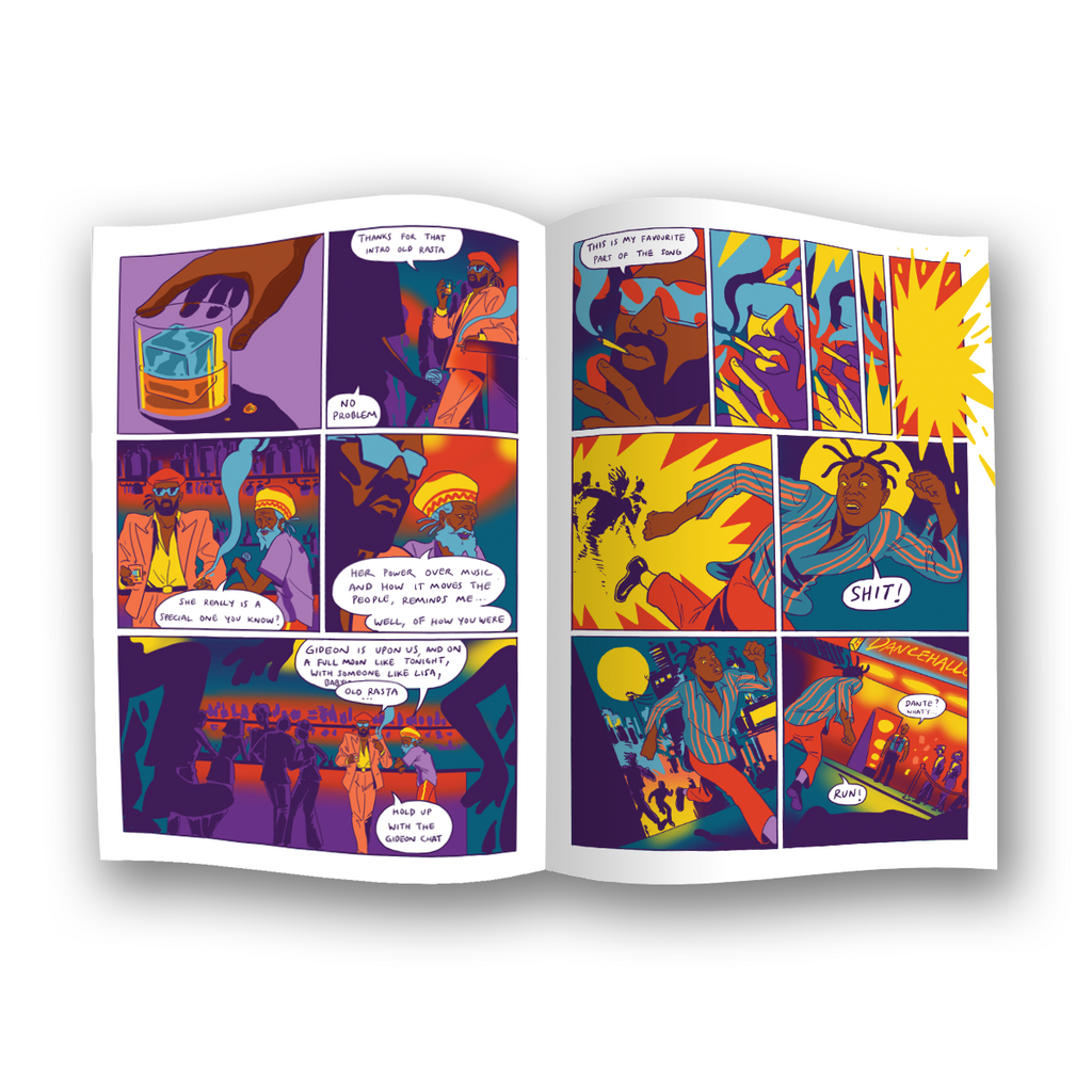 Major Lazer - Year Negative One - Softcover Book