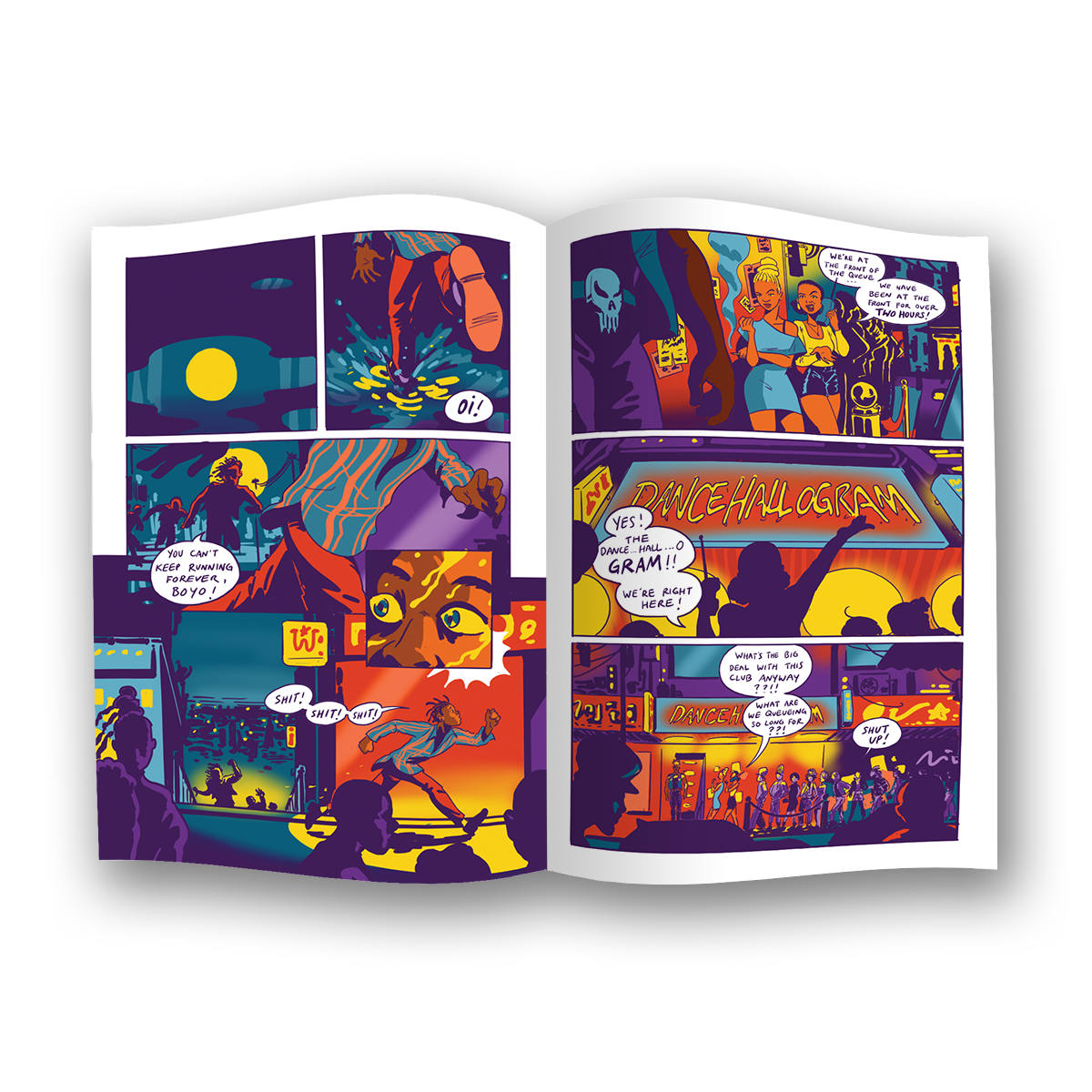 Major Lazer - Year Negative One - Softcover Book