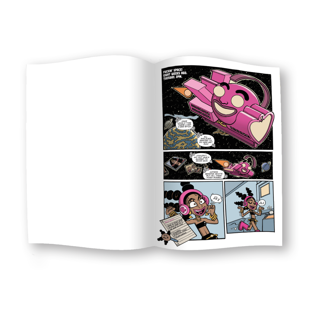 Rico Nasty - Nightmare Vacay Book