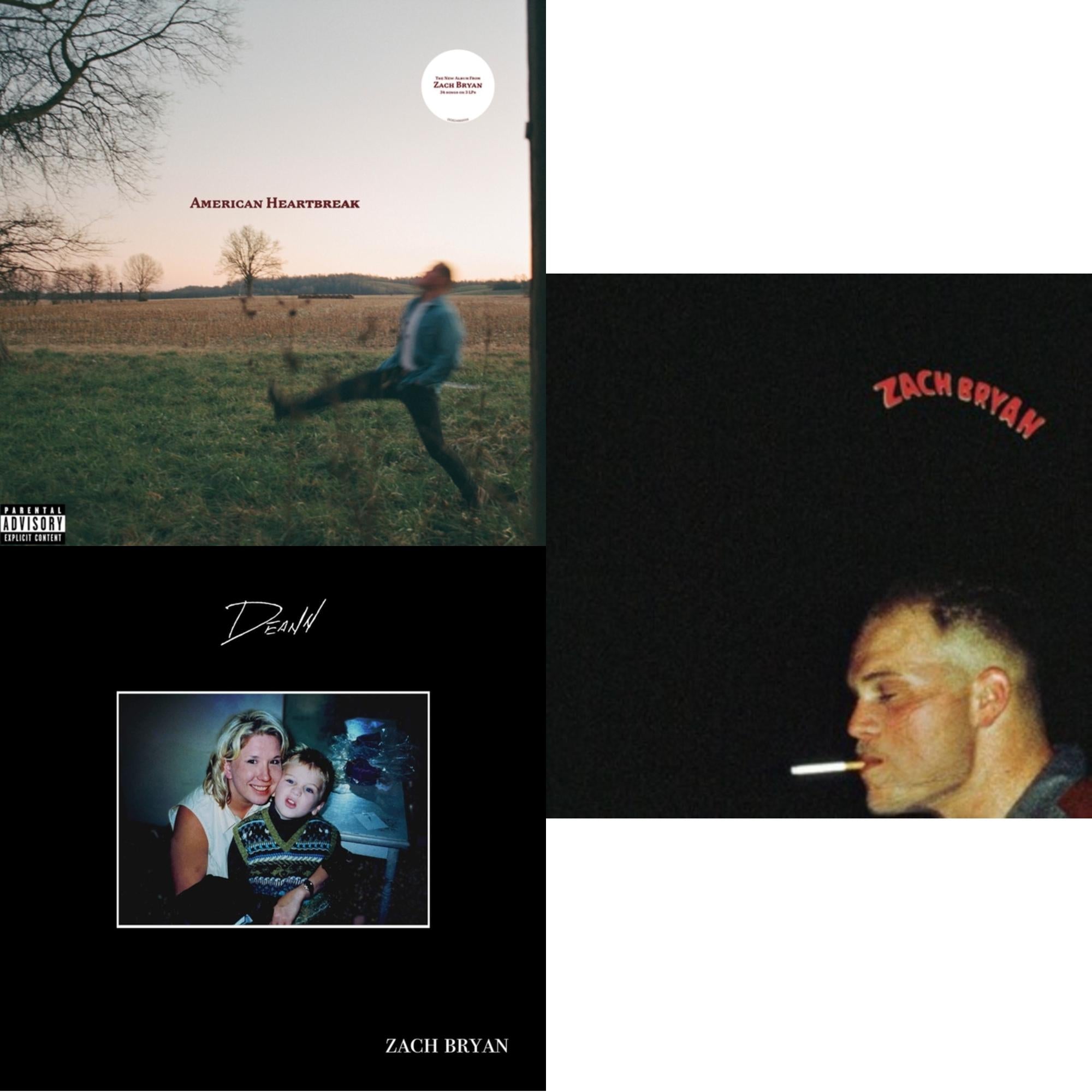 Zach Bryan - American Heartbreak & Deann & Zach Bryan (2LP)