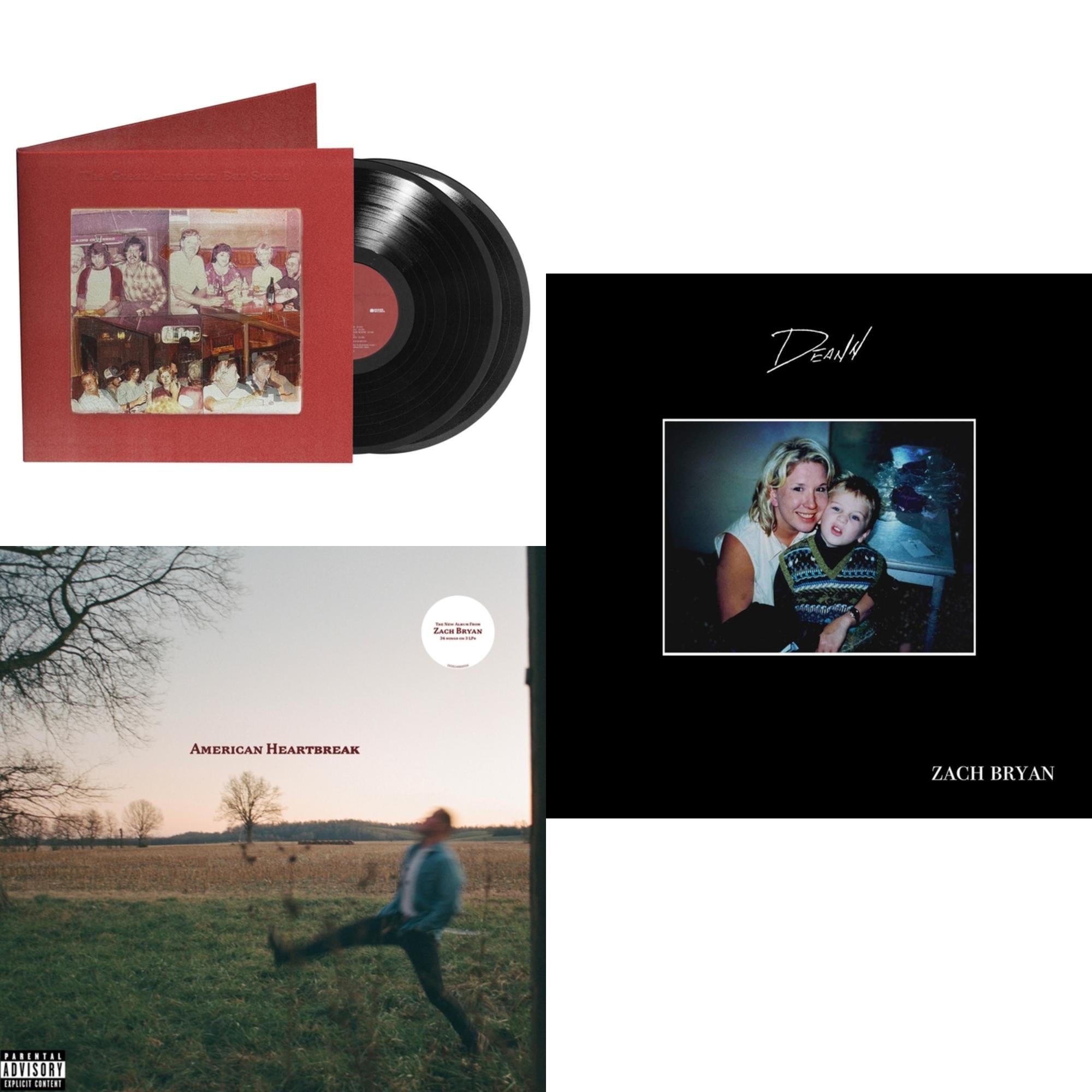 Great American Bar Scene (2LP) & American Heartbreak & Deann