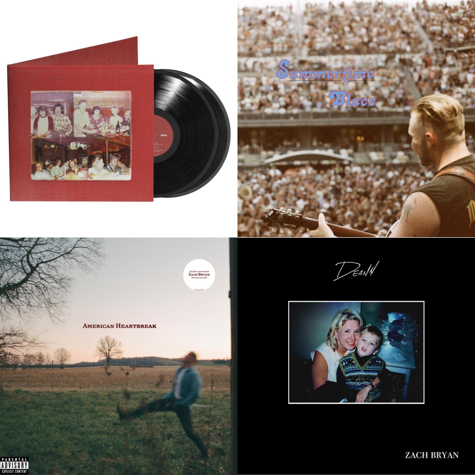 Great American Bar Scene (2LP) & Summertime Blues & American Heartbreak & Deann
