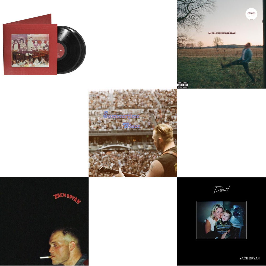 Great American Bar Scene (2LP) & Zach Bryan (2LP) & Summertime Blues & American Heartbreak & Deann