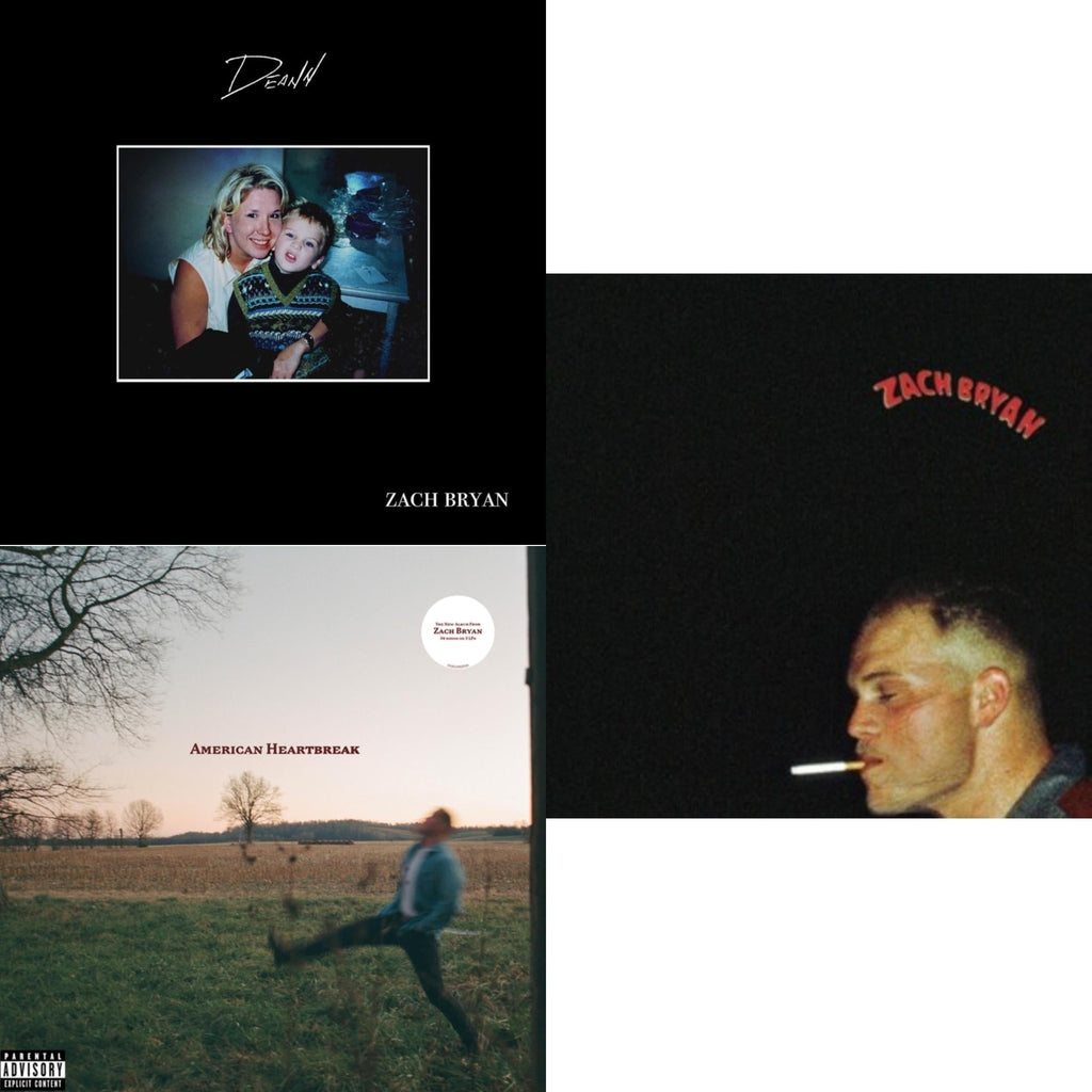 Zach Bryan - Deann & American Heartbreak & Zach Bryan (2LP)