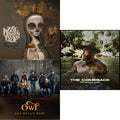 Zac Band Brown - Uncaged & Owl & Comeback - CD Bundle