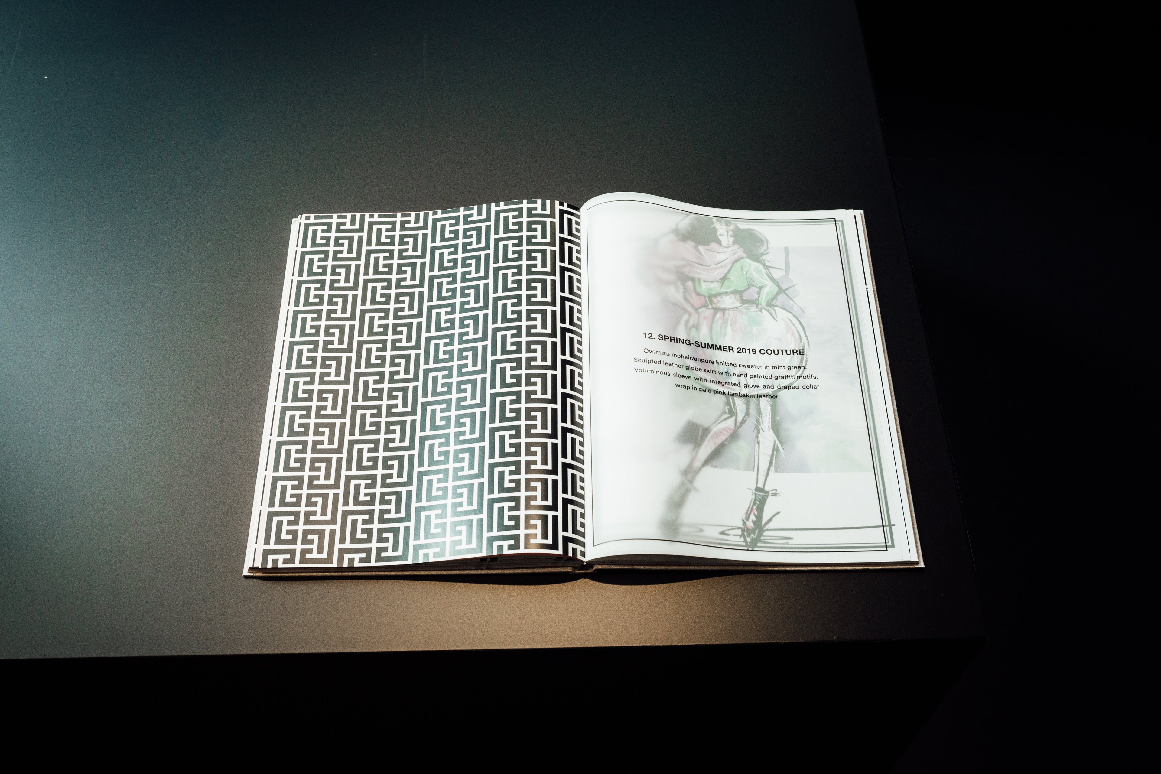 Balmain Dreams: 10 OR - Boutique Tier Book