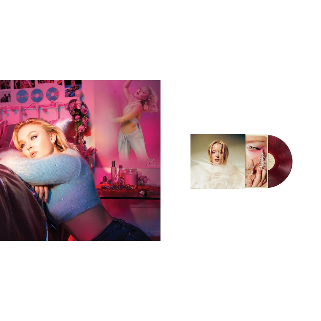Zara Larsson - Poster Girl (150G/White LP Vinyl) & Venus (X) (Red Marbled LP Vinyl)