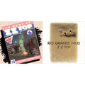 Best Of Zz Top (Translucent Blue LP Vinyl) (Rocktober) & Rio Grande Mud