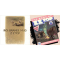 Zz Top - Best Of Zz Top (Translucent Blue LP Vinyl) (Rocktober) & Rio Grande Mud