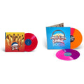 Zapp & Roger - Now Playing (Ruby Red LP Vinyl) (Syeor) & All The Greatest Hits (2LP/140G/Neon Half/Half Colored Vinyl)