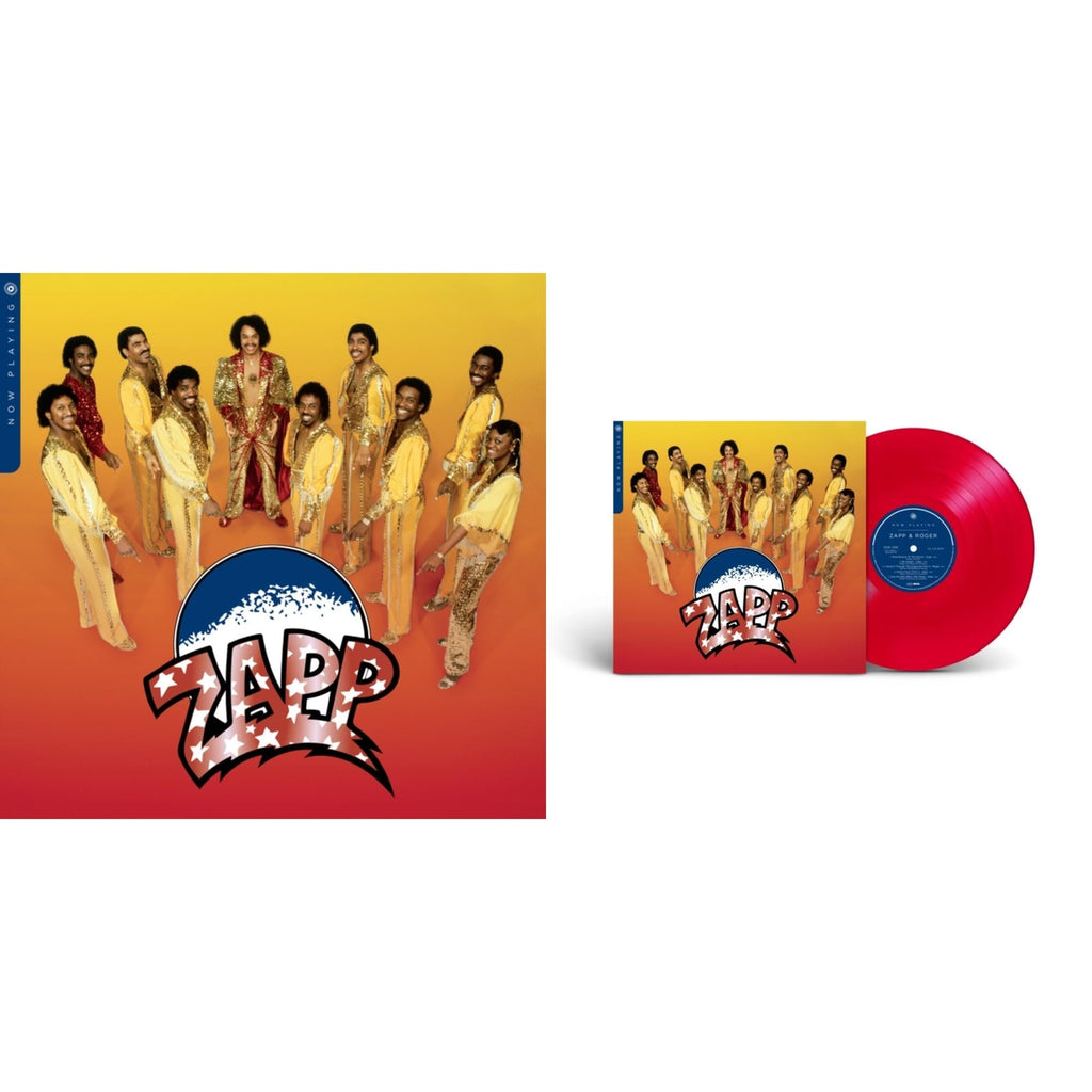 Zapp & Roger - Now Playing (Ruby Red LP Vinyl) (Syeor) & Now Playing