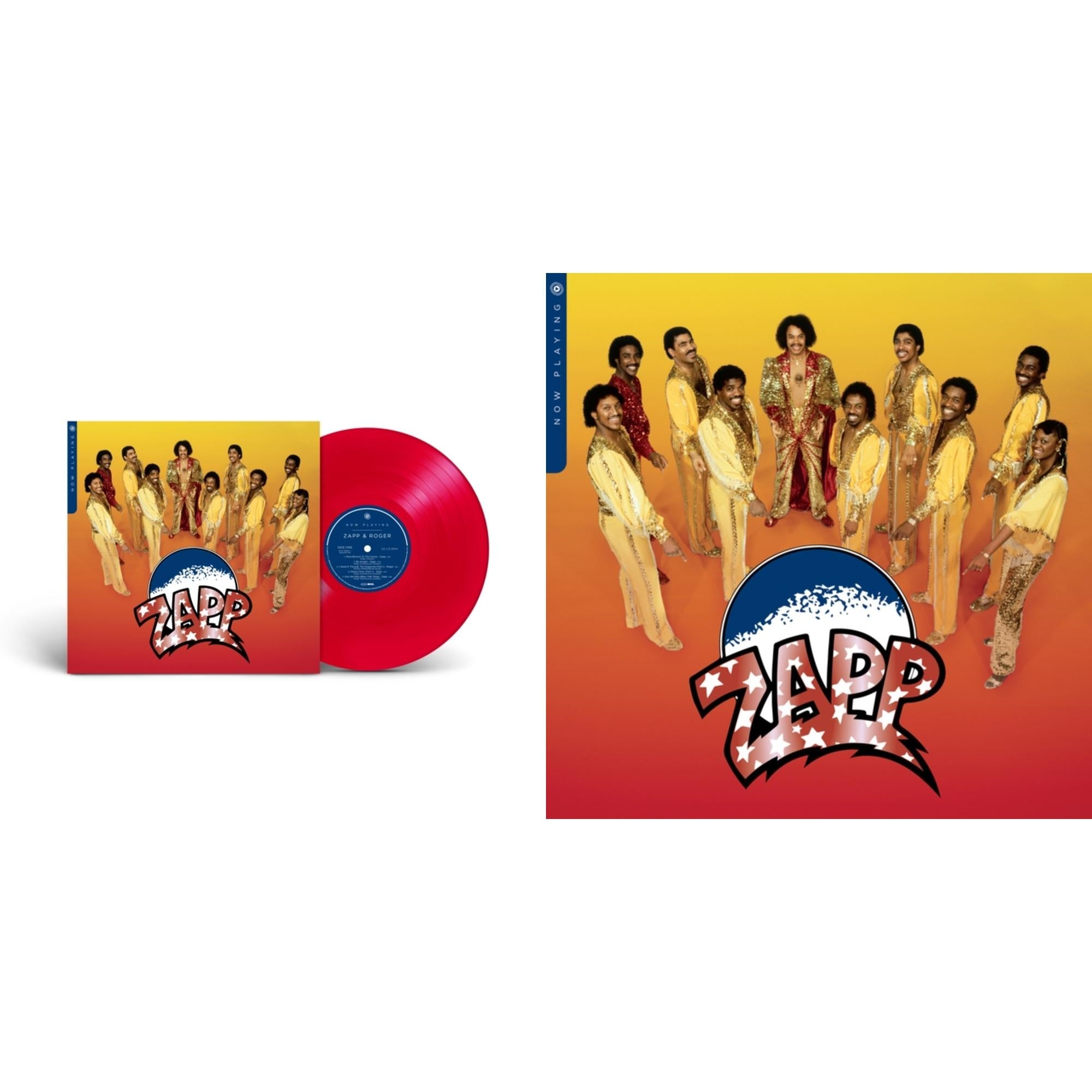 Zapp & Roger - Now Playing (Ruby Red LP Vinyl) (Syeor) & Now Playing
