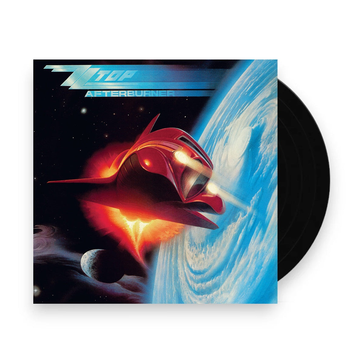 ZZ Top – Afterburner (LP Vinyl) Vinyl Record