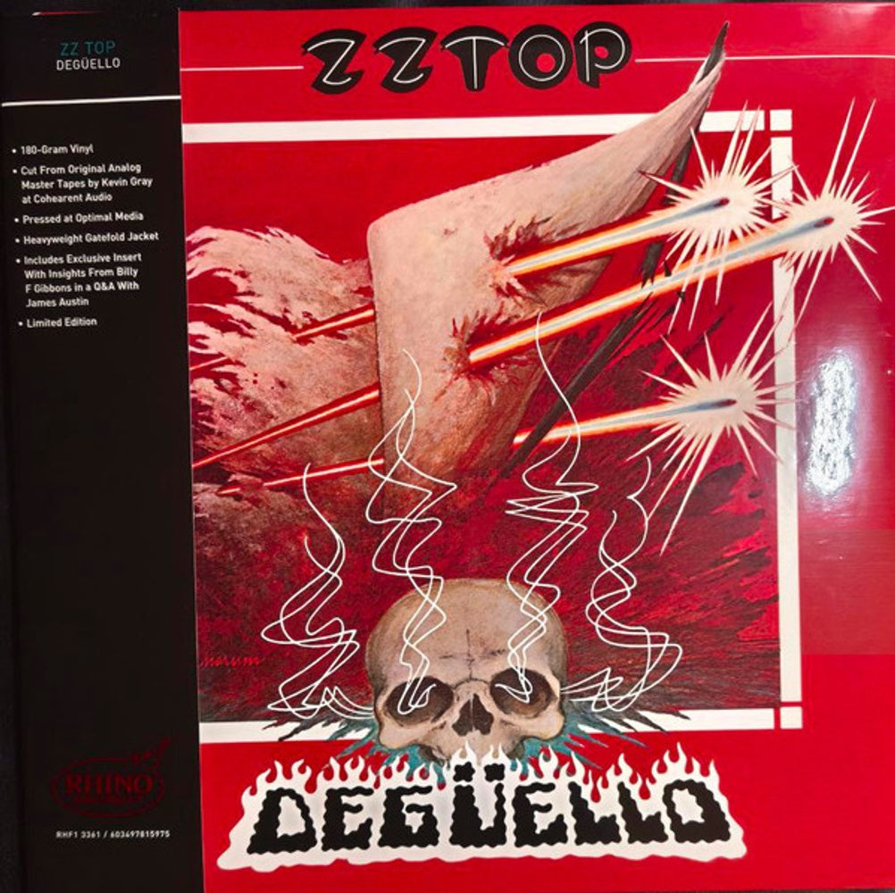 ZZ Top – Deguello (LP Vinyl) Vinyl Record