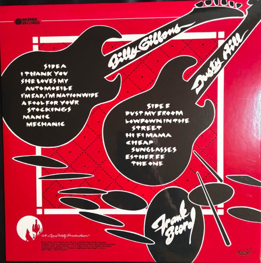 ZZ Top – Deguello (LP Vinyl) Vinyl Record