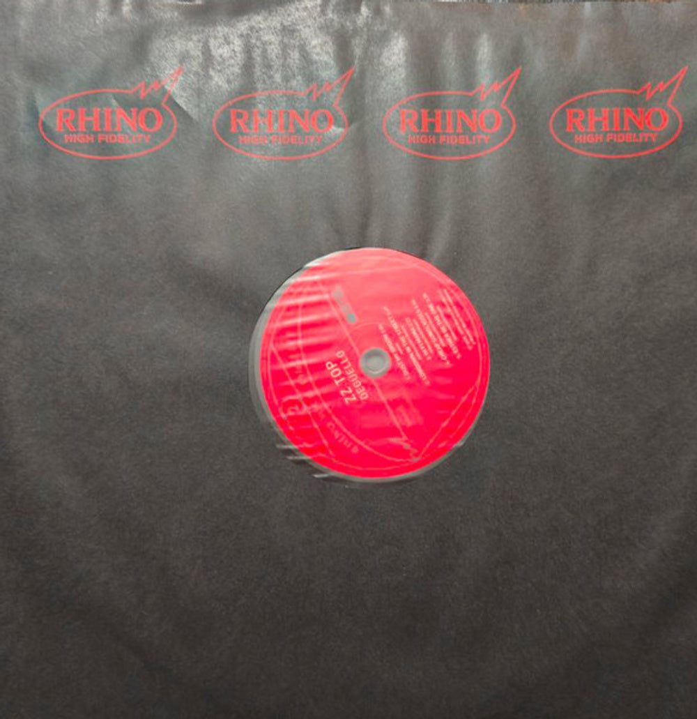 ZZ Top – Deguello (LP Vinyl) Vinyl Record