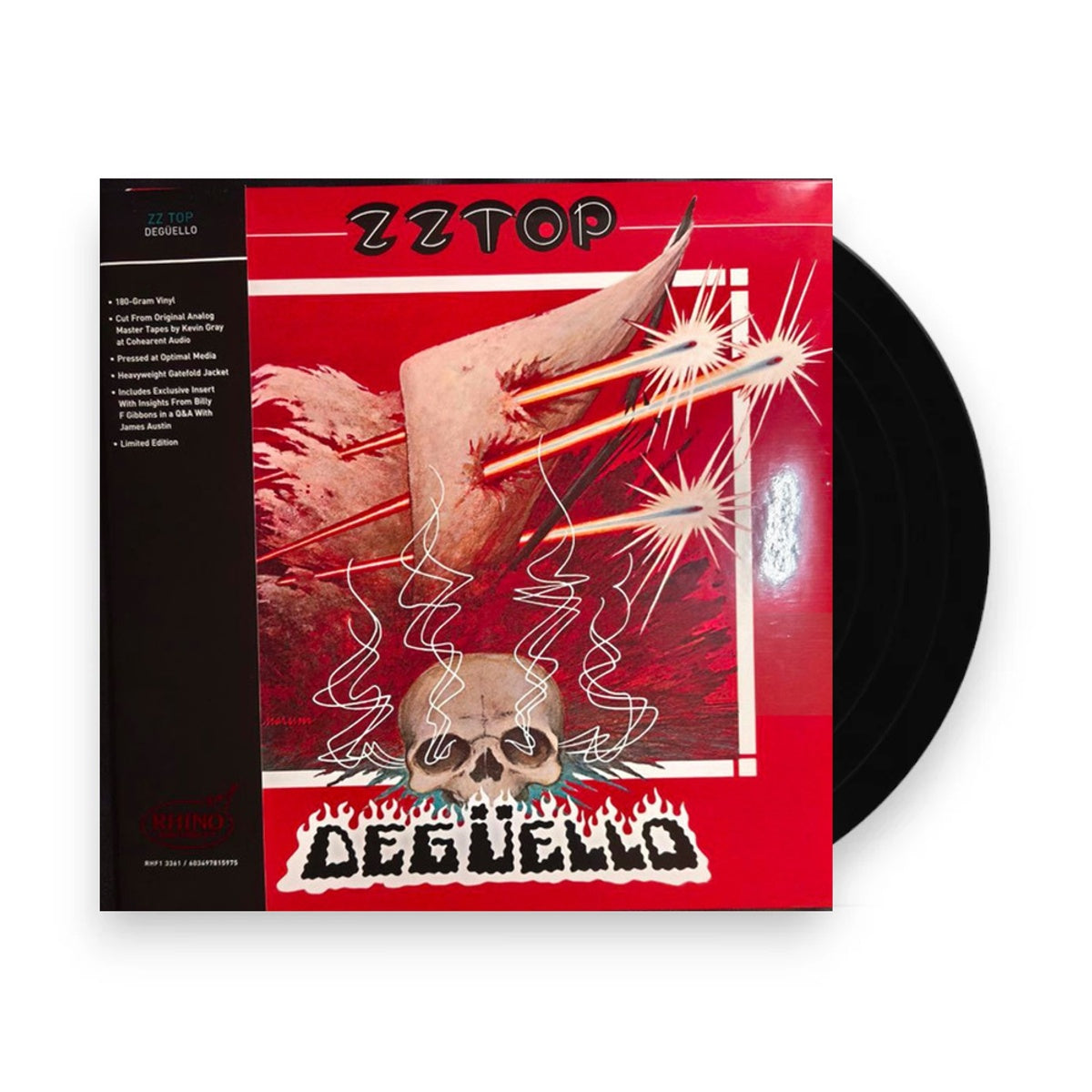 ZZ Top – Deguello (LP Vinyl) Vinyl Record