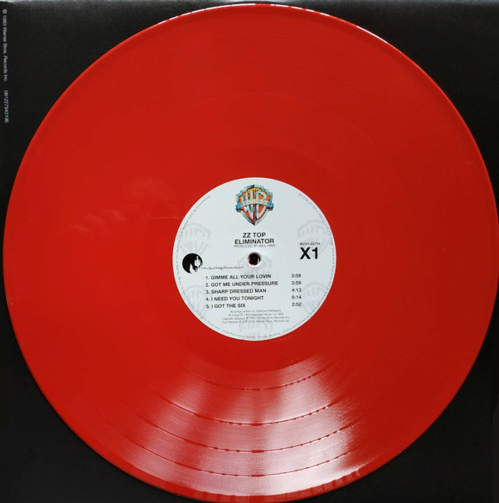 ZZ Top – Eliminator (LP Vinyl) Vinyl Record