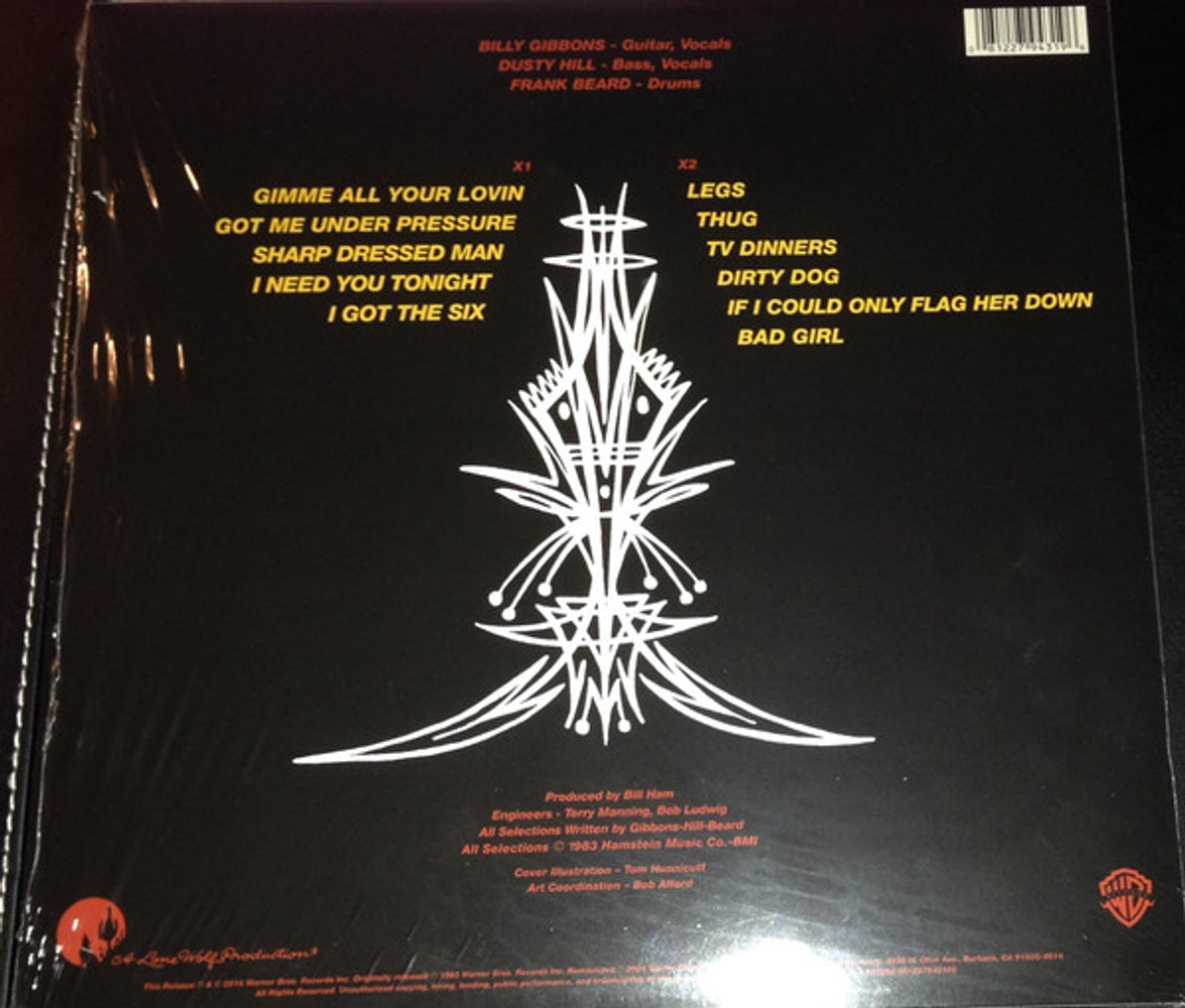 ZZ Top – Eliminator (LP Vinyl) Vinyl Record