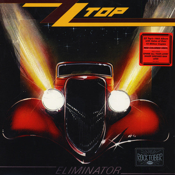 Eliminator (Opaque Red Vinyl/Rocktober 2016 Exclusive) (Vinyl) Vinyl Record