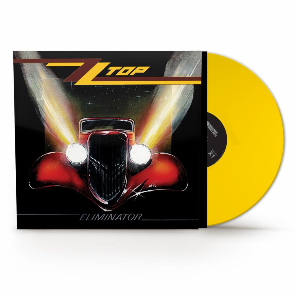 ZZ Top – Eliminator (Yellow LP Vinyl) Vinyl Record