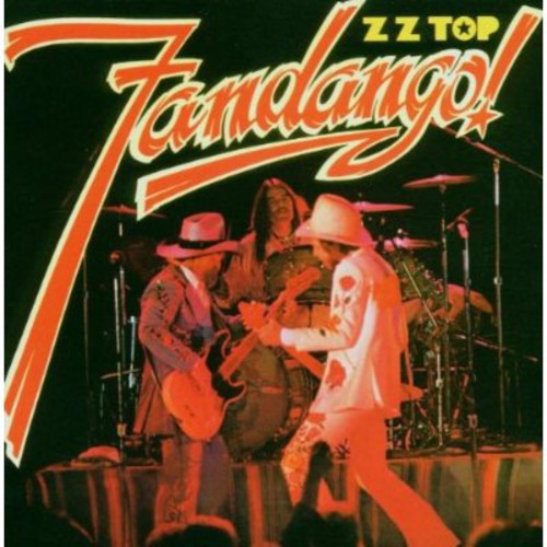 ZZ Top – Fandango Music CD