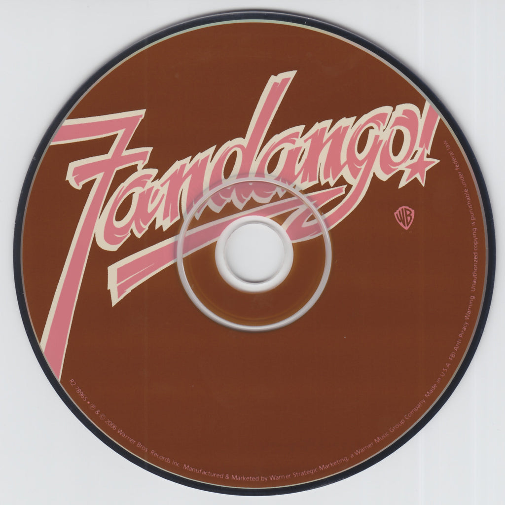ZZ Top – Fandango Music CD