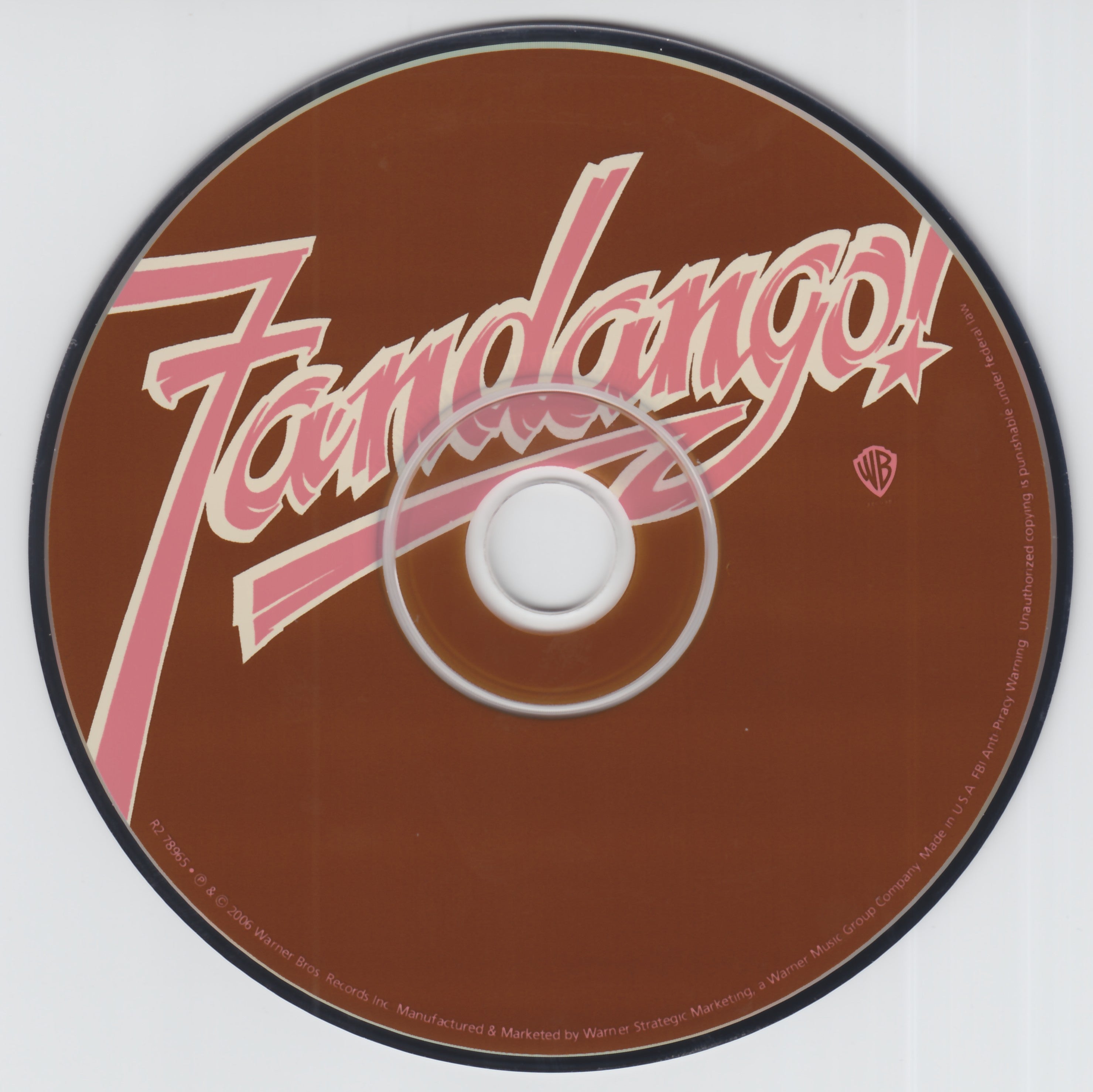 ZZ Top – Fandango Music CD
