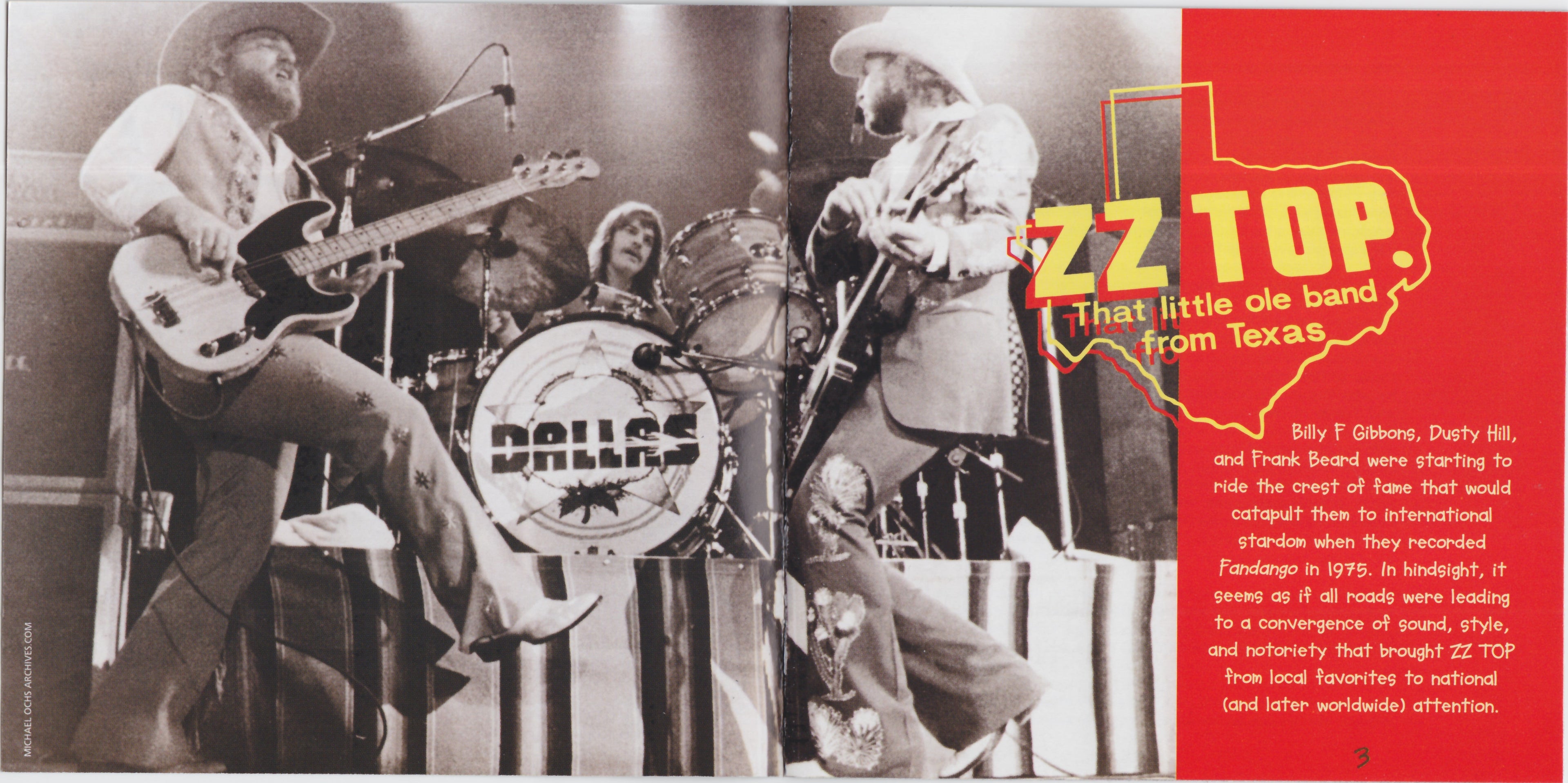 ZZ Top – Fandango Music CD