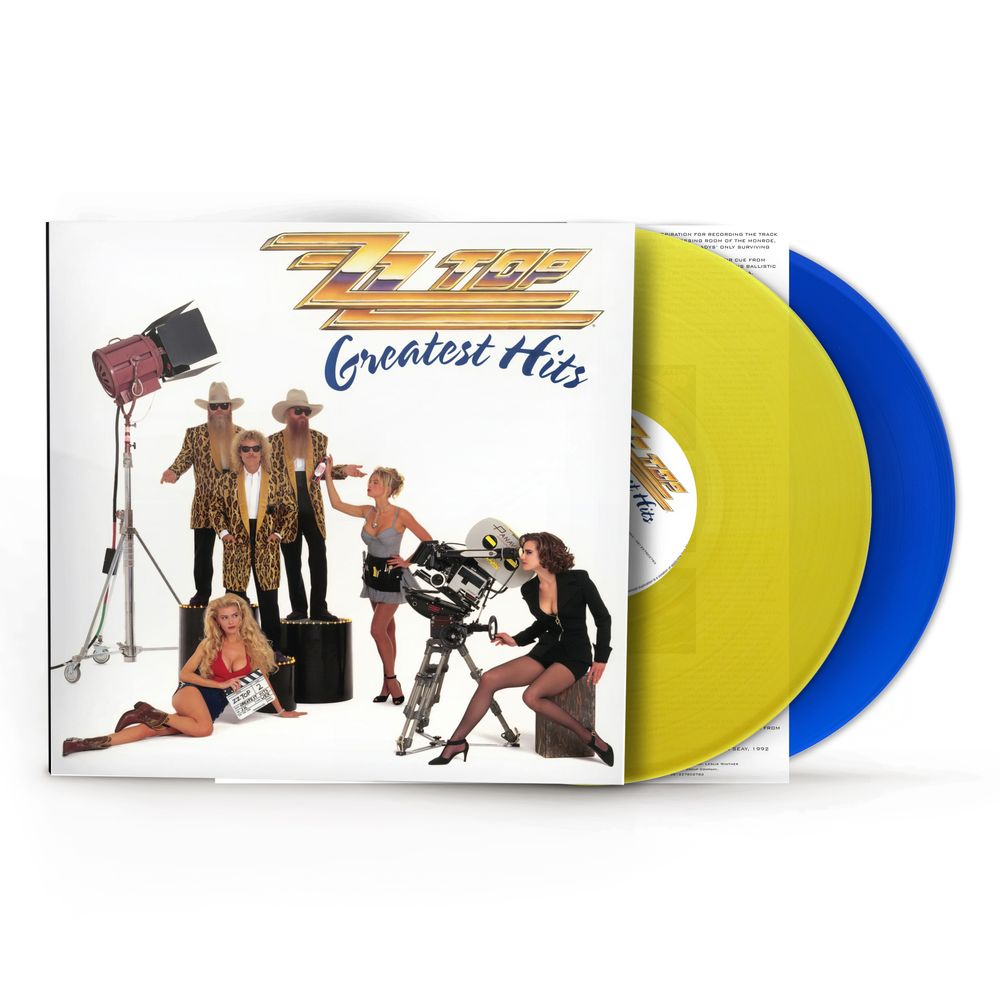 ZZ Top – Greatest Hits (2-LP Vinyl) Vinyl Record