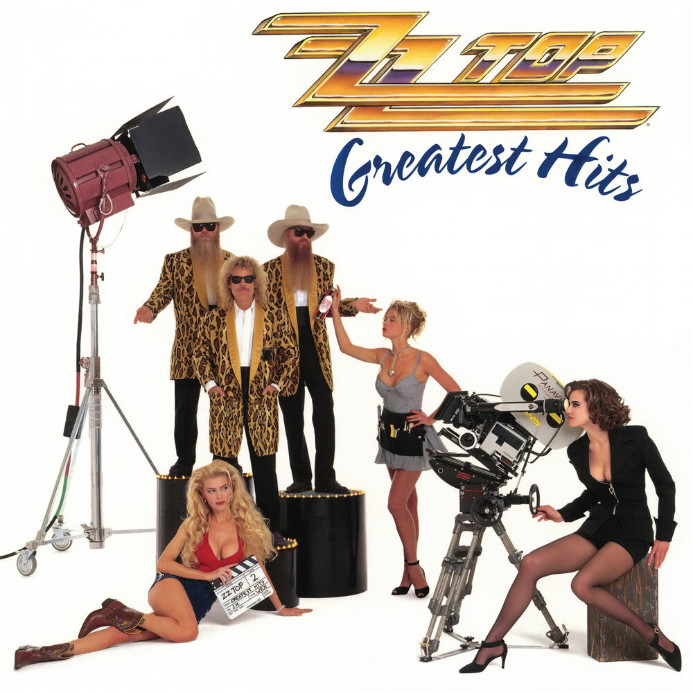 ZZ Top – Greatest Hits Music CD