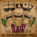 RAW (‘That Little Ol' Band From Texas’ Original Soundtrack) [INDIE EX] [Tangerine Vinyl] Vinyl Record