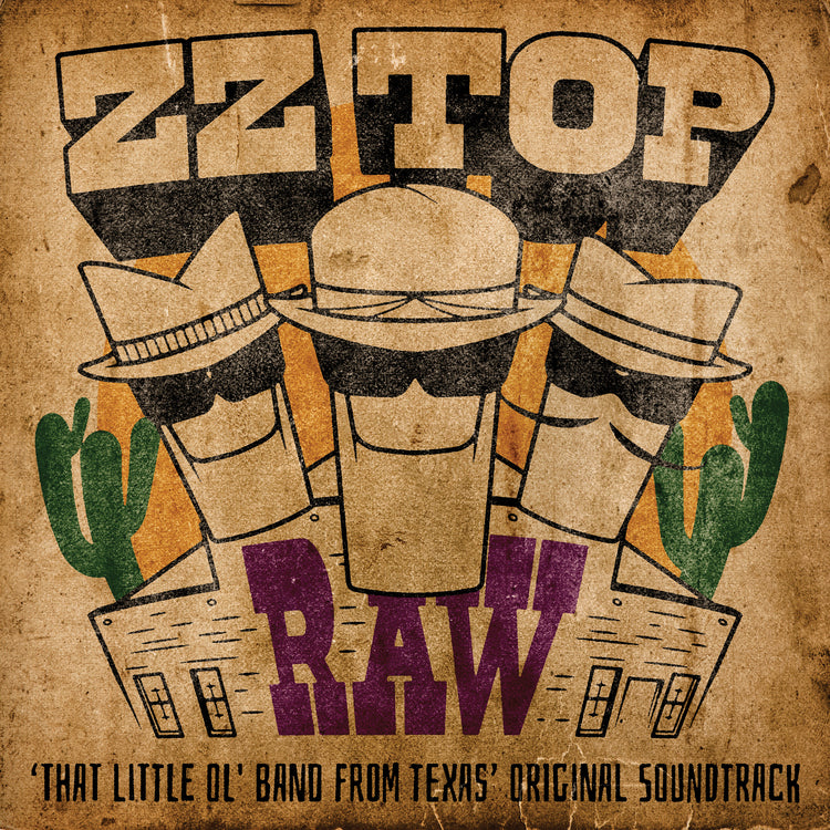 RAW (‘That Little Ol' Band From Texas’ Original Soundtrack) [INDIE EX] [Tangerine Vinyl] Vinyl Record