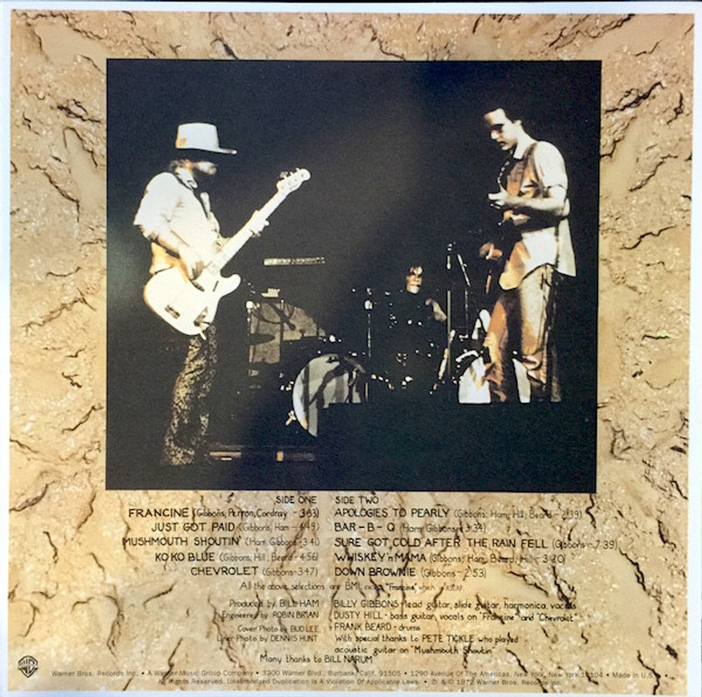 ZZ Top – Rio Grande Mud (LP Vinyl) Vinyl Record