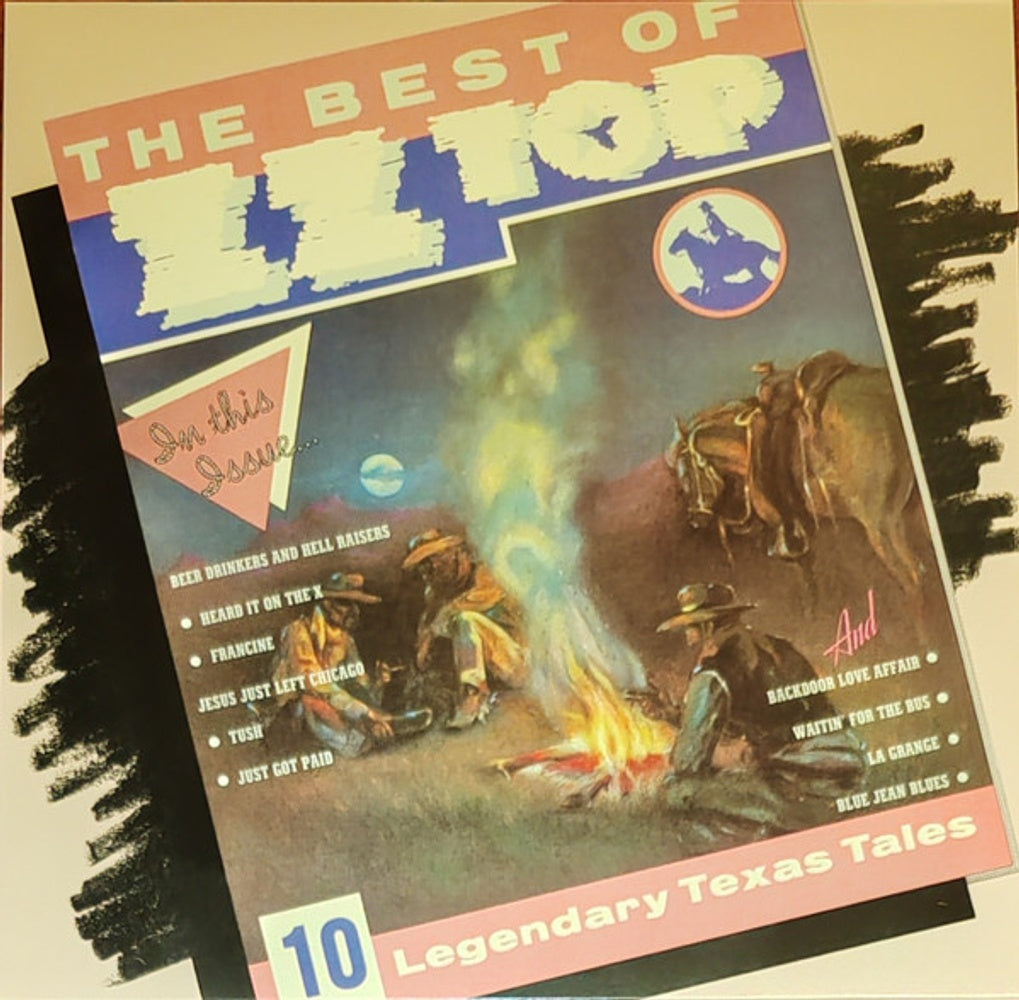 ZZ Top – The Best Of ZZ Top (LP Vinyl) Vinyl Record