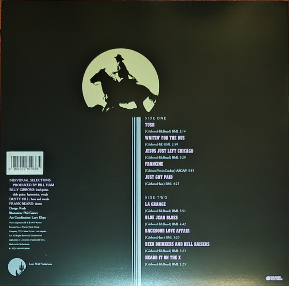 ZZ Top – The Best Of ZZ Top (LP Vinyl) Vinyl Record