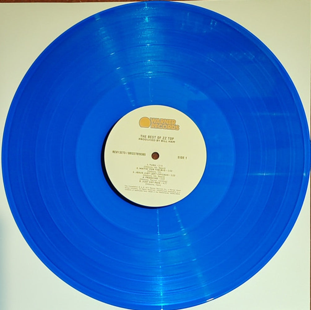 ZZ Top – The Best Of ZZ Top (LP Vinyl) Vinyl Record