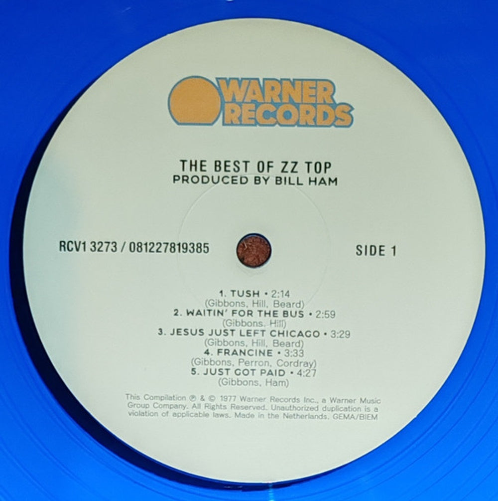 ZZ Top – The Best Of ZZ Top (LP Vinyl) Vinyl Record