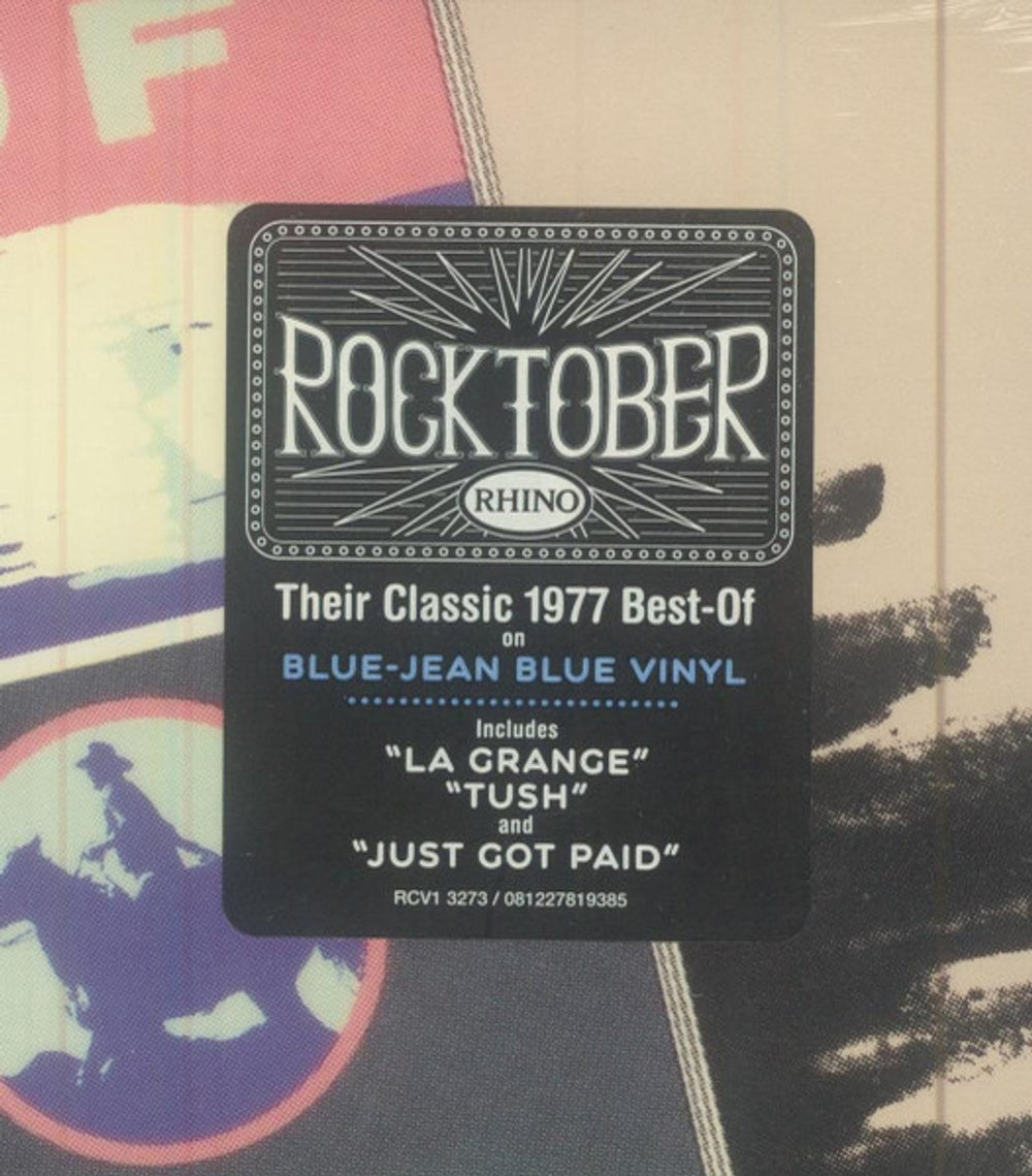 ZZ Top – The Best Of ZZ Top (LP Vinyl) Vinyl Record
