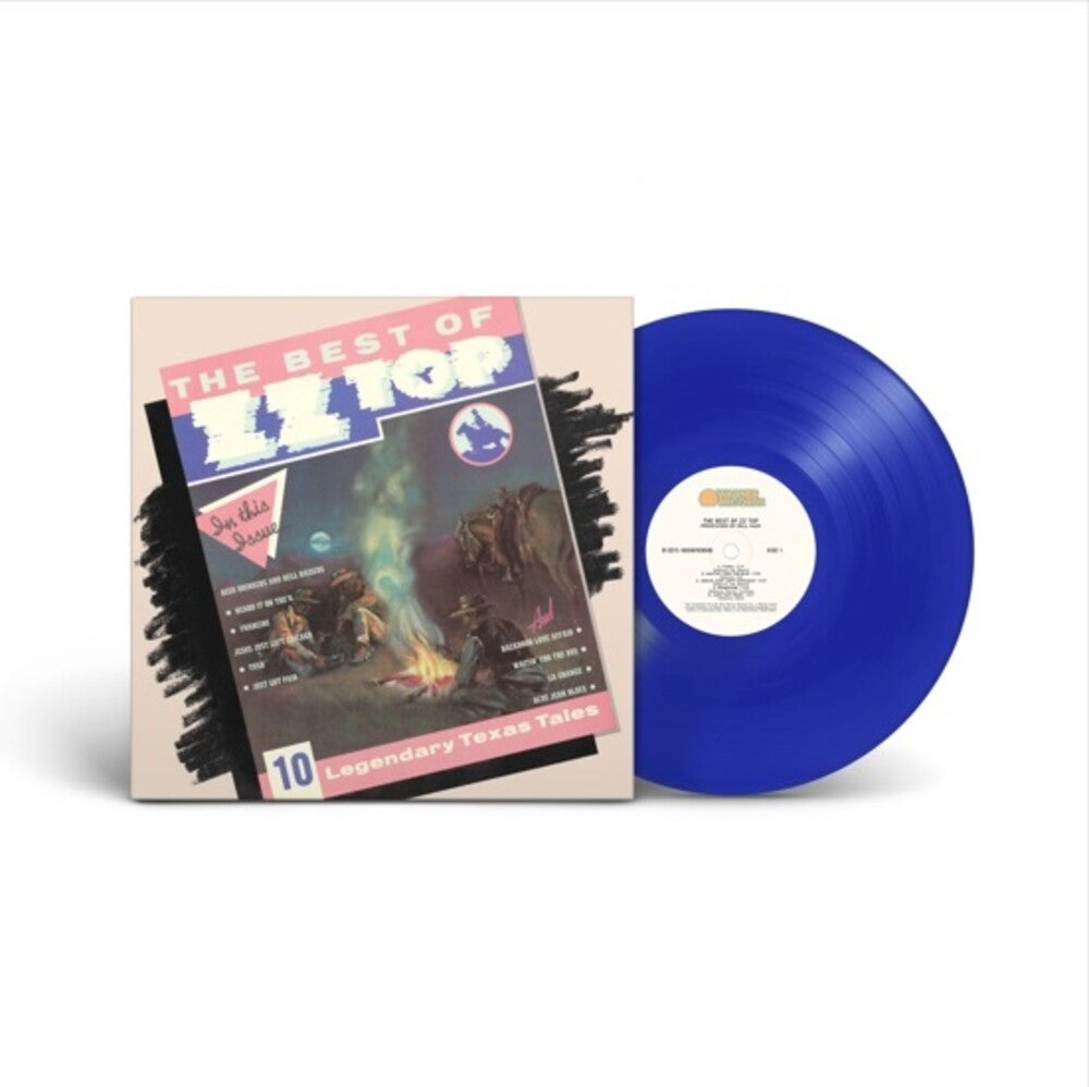 ZZ Top – The Best Of ZZ Top (LP Vinyl) Vinyl Record