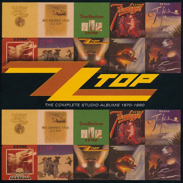 ZZ Top – The Complete Studio Albums (10-CD) Music CD