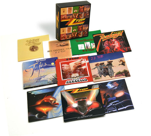 ZZ Top – The Complete Studio Albums (10-CD) Music CD