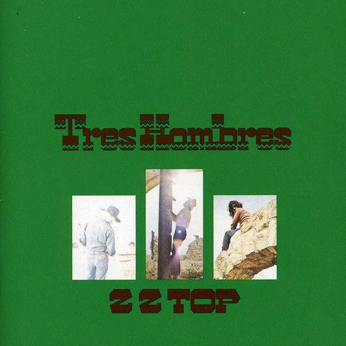 ZZ Top – Tres Hombres Music CD