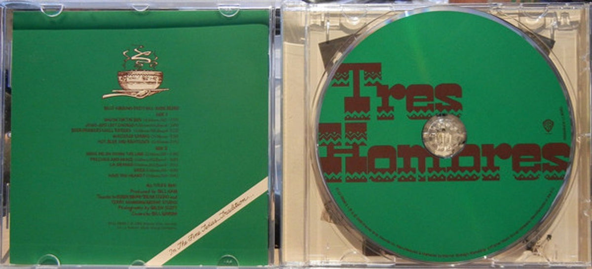 ZZ Top – Tres Hombres Music CD