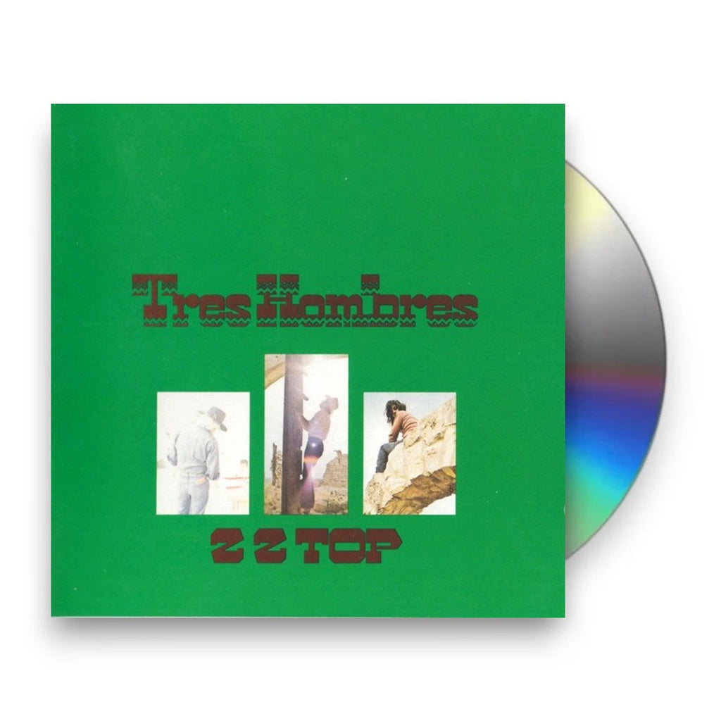 ZZ Top – Tres Hombres Music CD