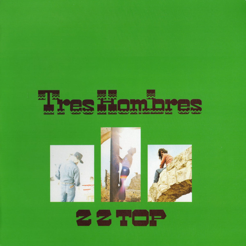 ZZ Top – Tres Hombres (LP Vinyl) Vinyl Record