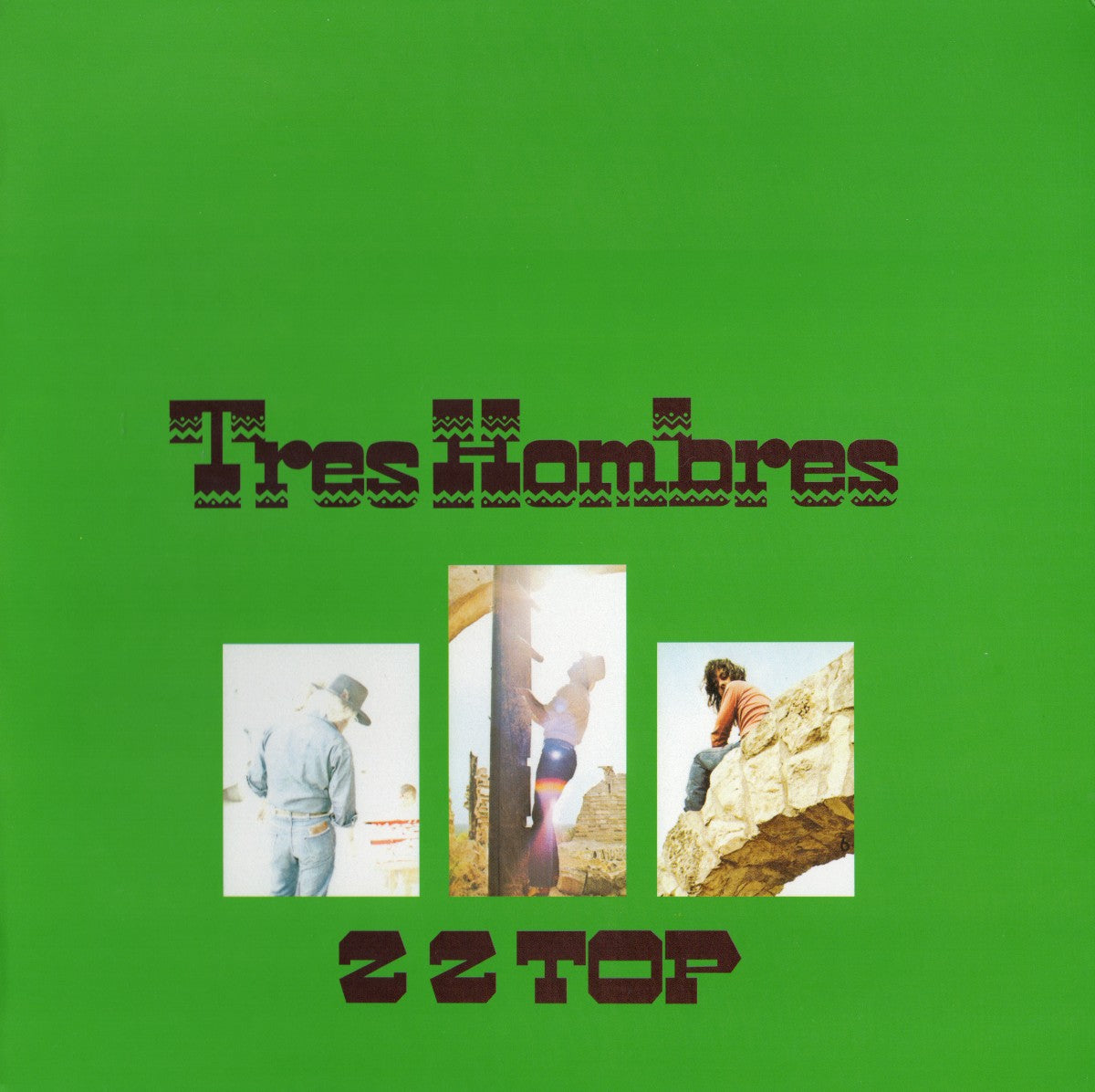 ZZ Top – Tres Hombres (LP Vinyl) Vinyl Record