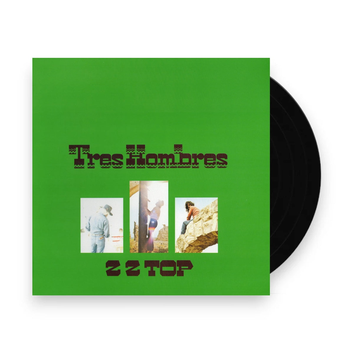 ZZ Top – Tres Hombres (LP Vinyl) Vinyl Record