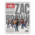 Zac Brown Band - July/August 2013 Relix Issue Magazine