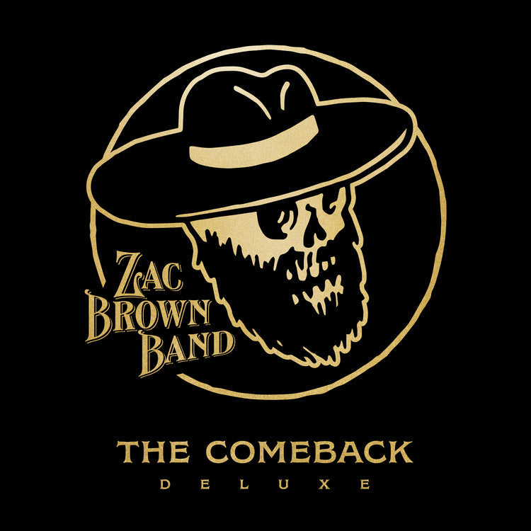 Zac Brown Band The Comeback (Deluxe) Vinyl Record
